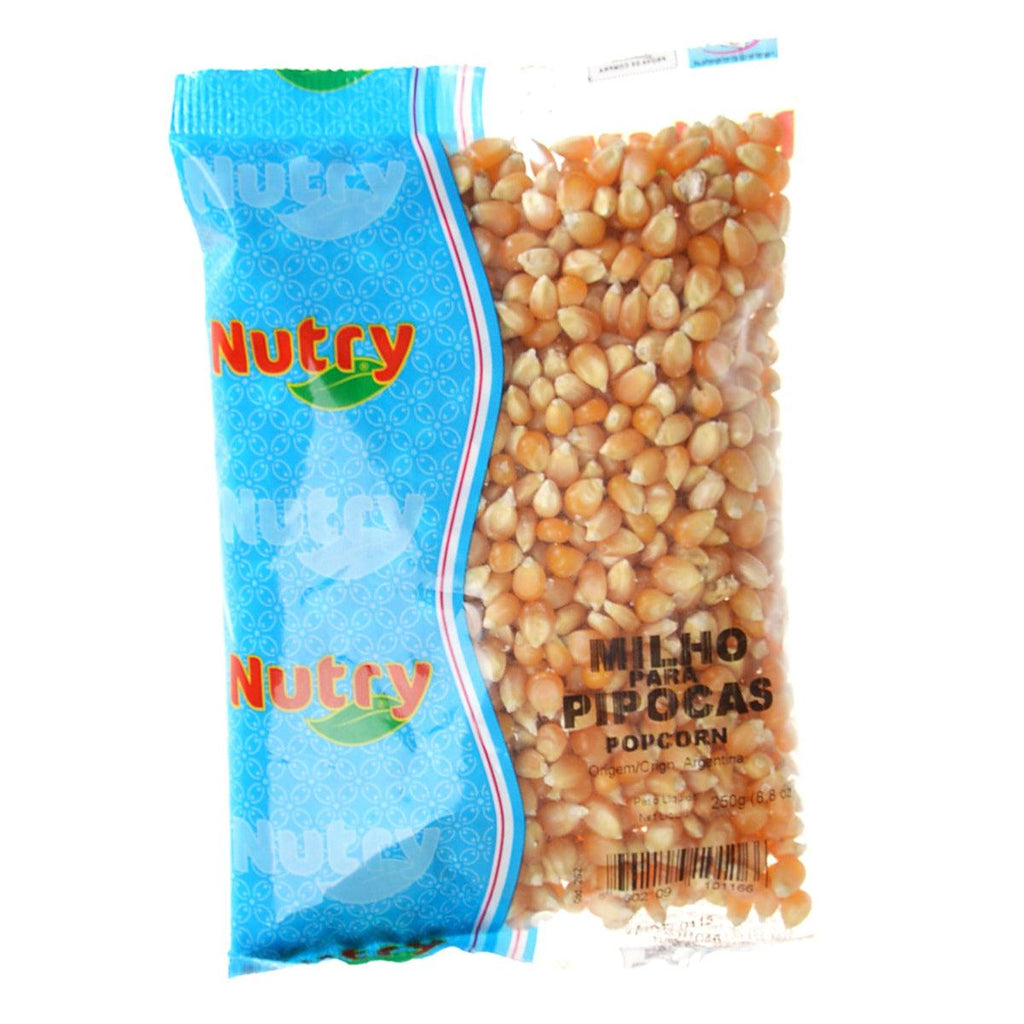 Milho de Pipocas Nutry 250g - Seabra Foods Online