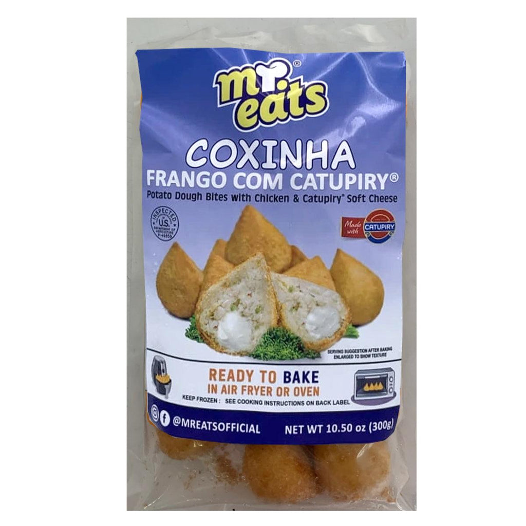 Mr Eats Coxinha c/Catupiry 10.5oz - Seabra Foods Online