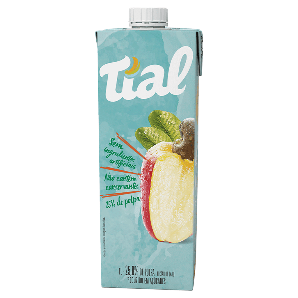 Nectar de Caju Tial 1l - Seabra Foods Online