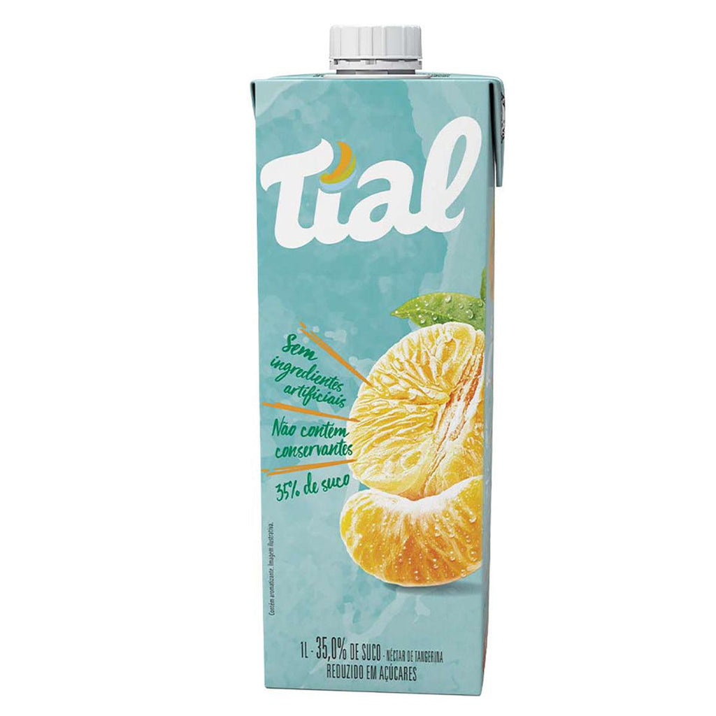 Nectar de Tangerina Tial 1l - Seabra Foods Online
