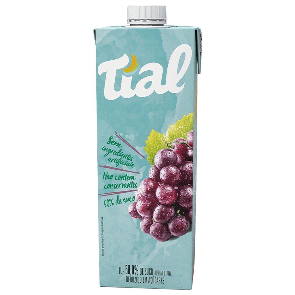 Nectar de Uva Tial 1l - Seabra Foods Online