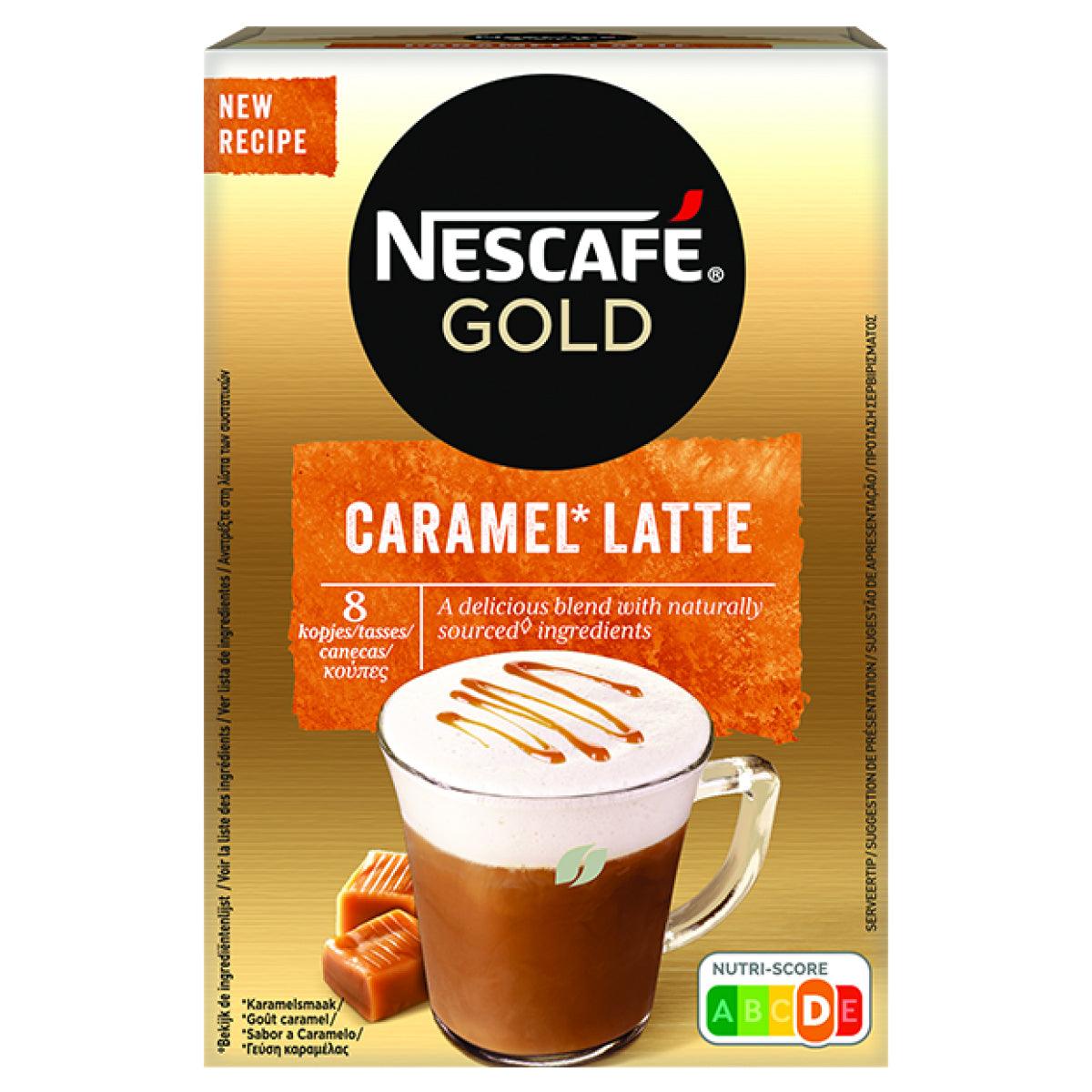 Nescafe Gold Caramel Latte 136g – Seabra Foods Online