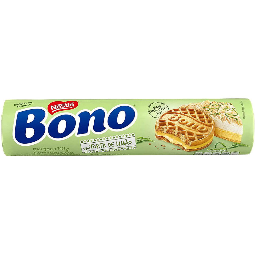 Nestle Bono Biscoito Recheado Limao 4.94 - Seabra Foods Online