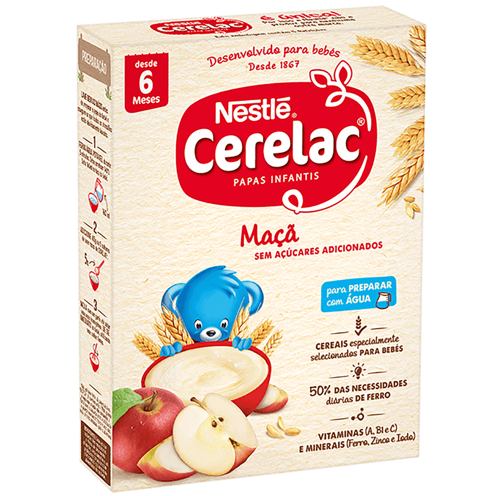 Nestle Cerelac Apple 250g - Seabra Foods Online
