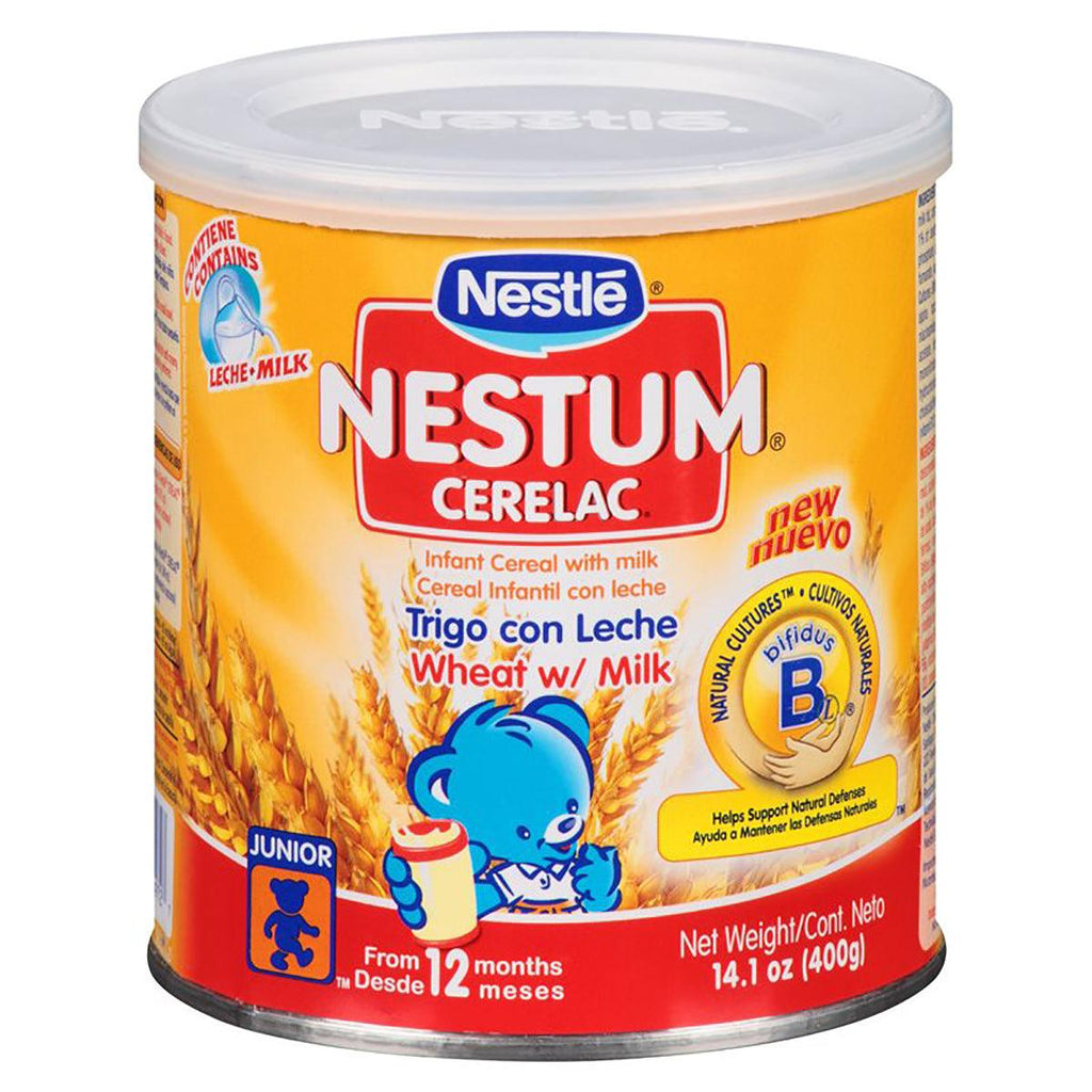 Nestle Cerelac Trigo c/Leite 400g - Seabra Foods Online