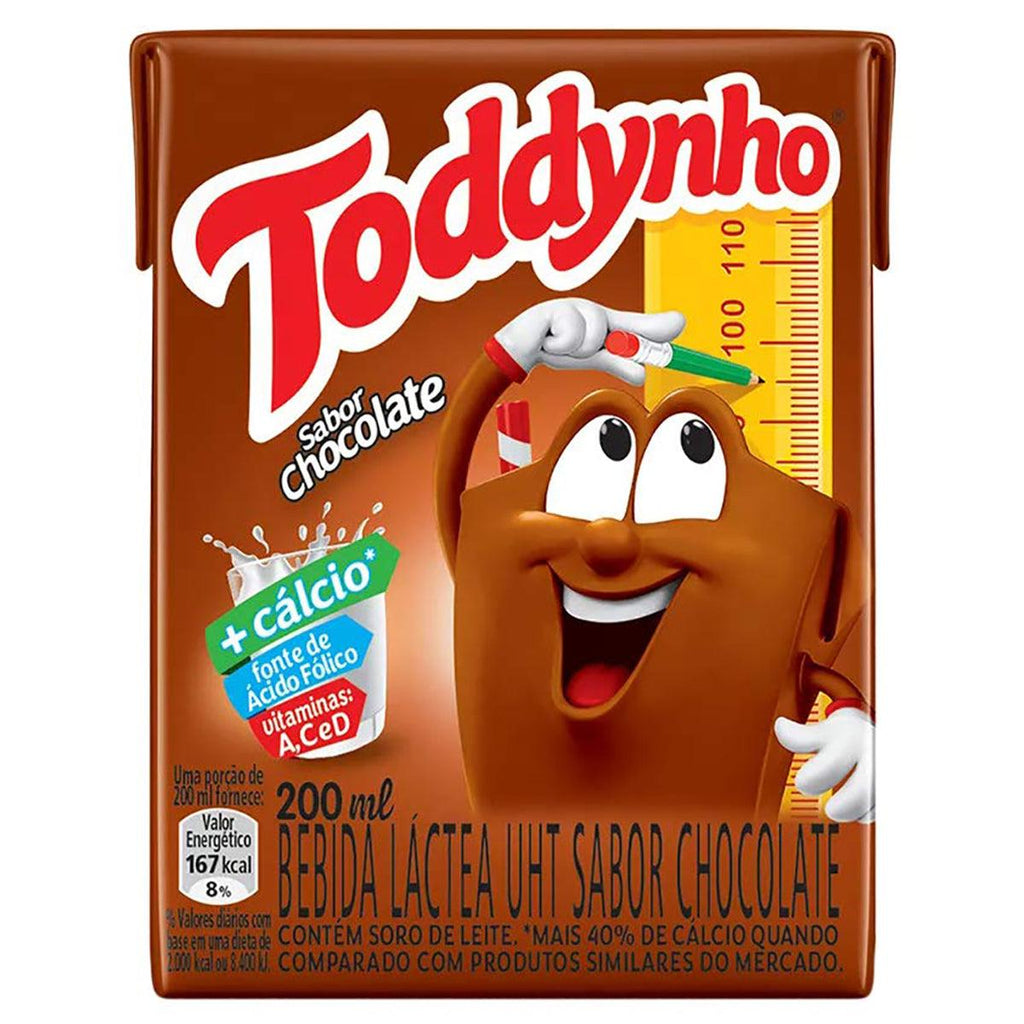 Nestle Toddynho Chocolate 6.76 floz - Seabra Foods Online
