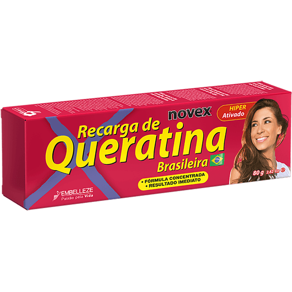 Novex Recarga de Queratina 2.81oz - Seabra Foods Online