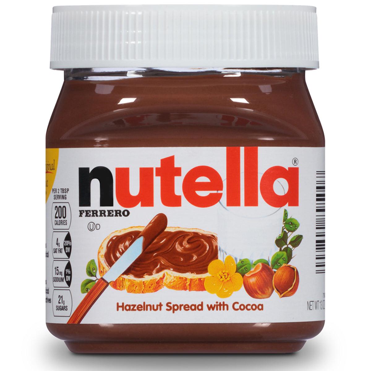 Nutella Hazelnut Spread 13oz – Seabra Foods Online
