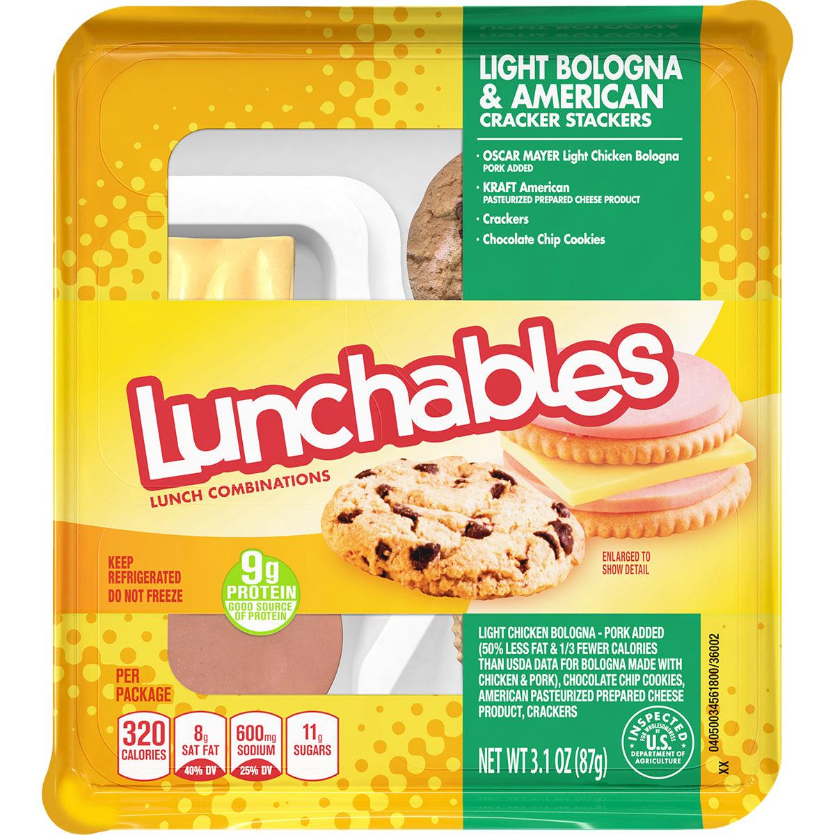 Oscar Mayer Bologna\u0026American Cheese Lunch 87g – Seabra Foods Online, image size:1200x1200