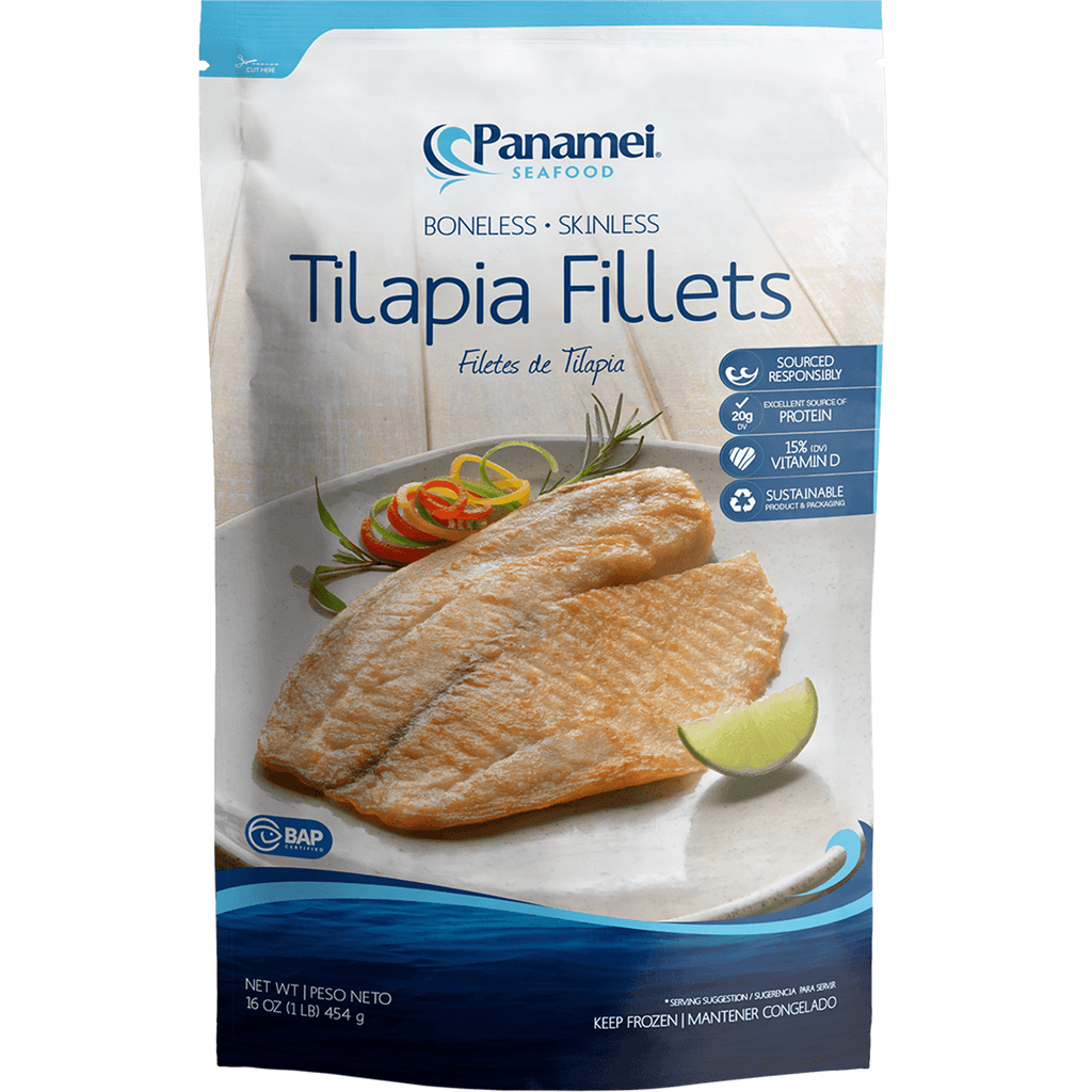 Panamei Tilapia Fillets - Seabra Foods Online