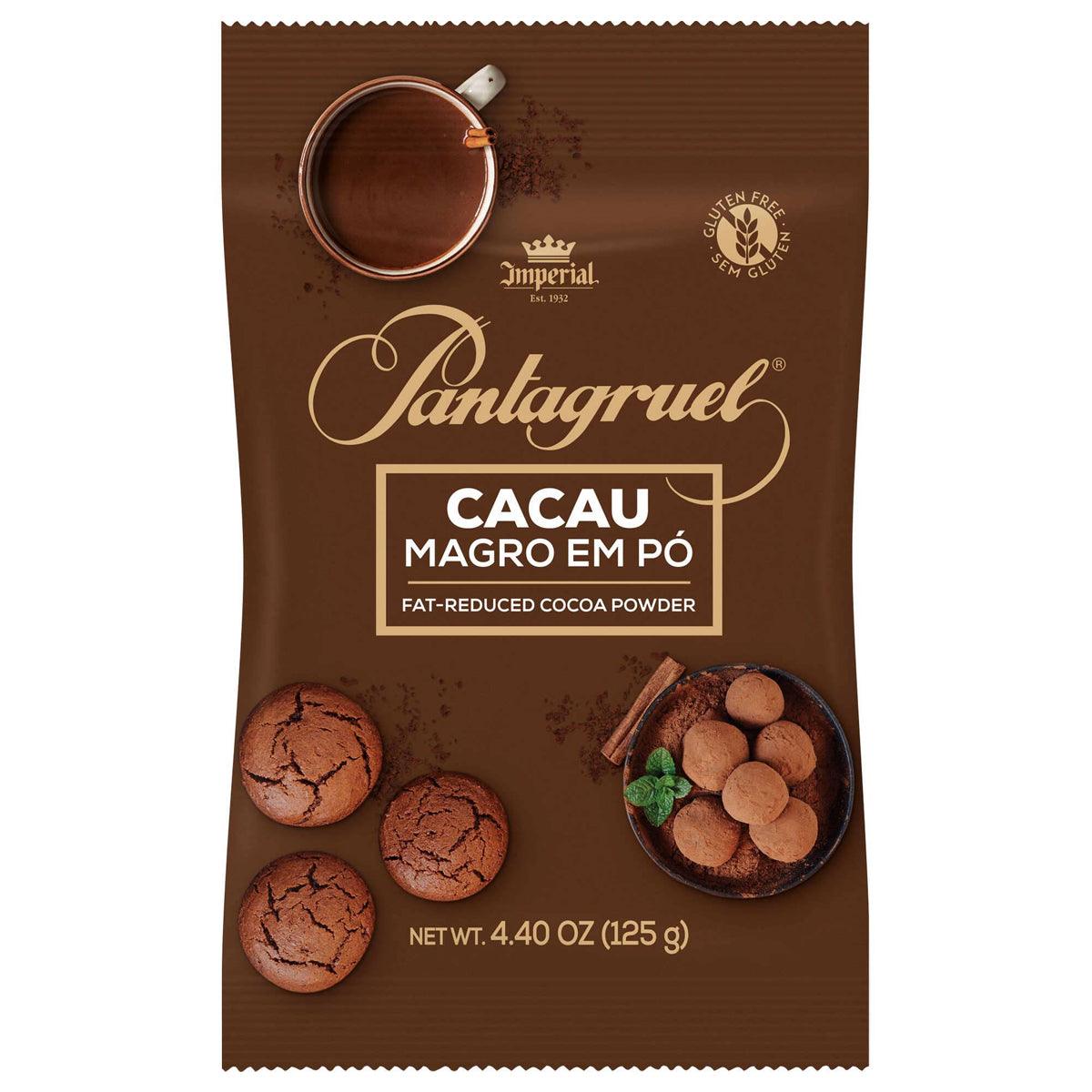 Pantagruel Cacau em Po 125g – Seabra Foods Online