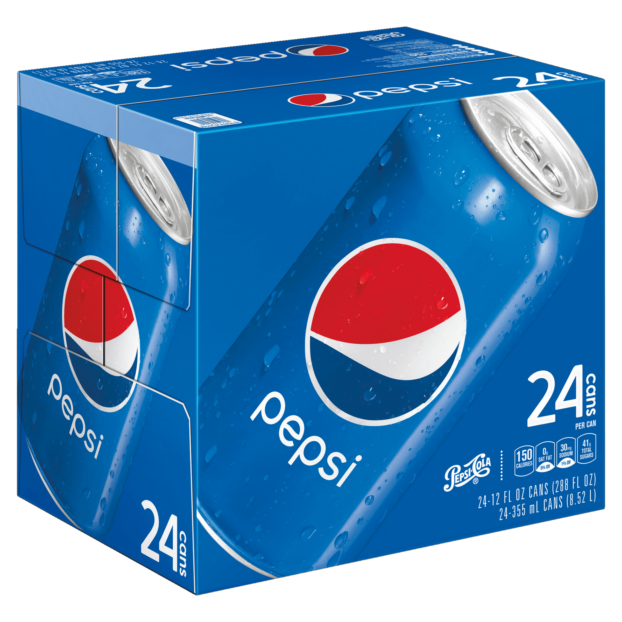 Pepsi Cola Soda Cube 24PK – Seabra Foods Online Pepsi Cola Soda Cube 24PK – Seabra Foods Online