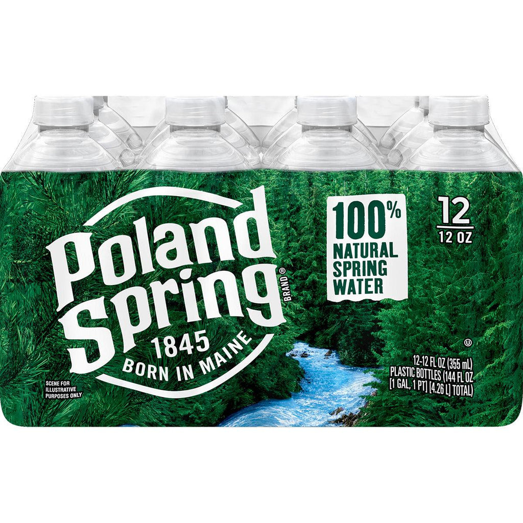 Poland Spring Water 12PK - Seabra Foods Online