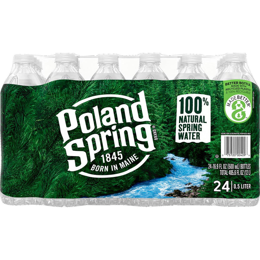 Poland Spring Water 24x500ml - Seabra Foods Online