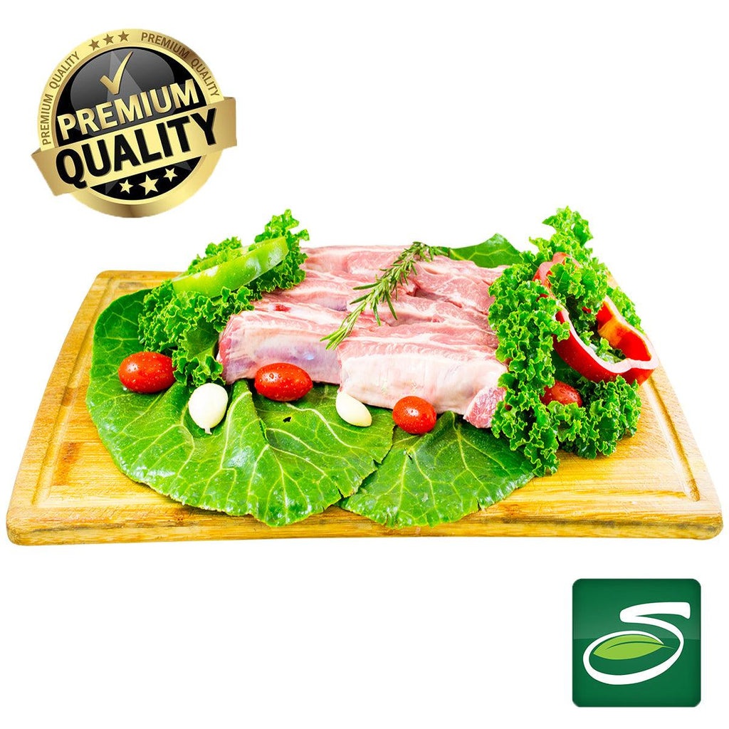 Pork Sliced Spare Ribs 1.50lb Package - Seabra Foods Online
