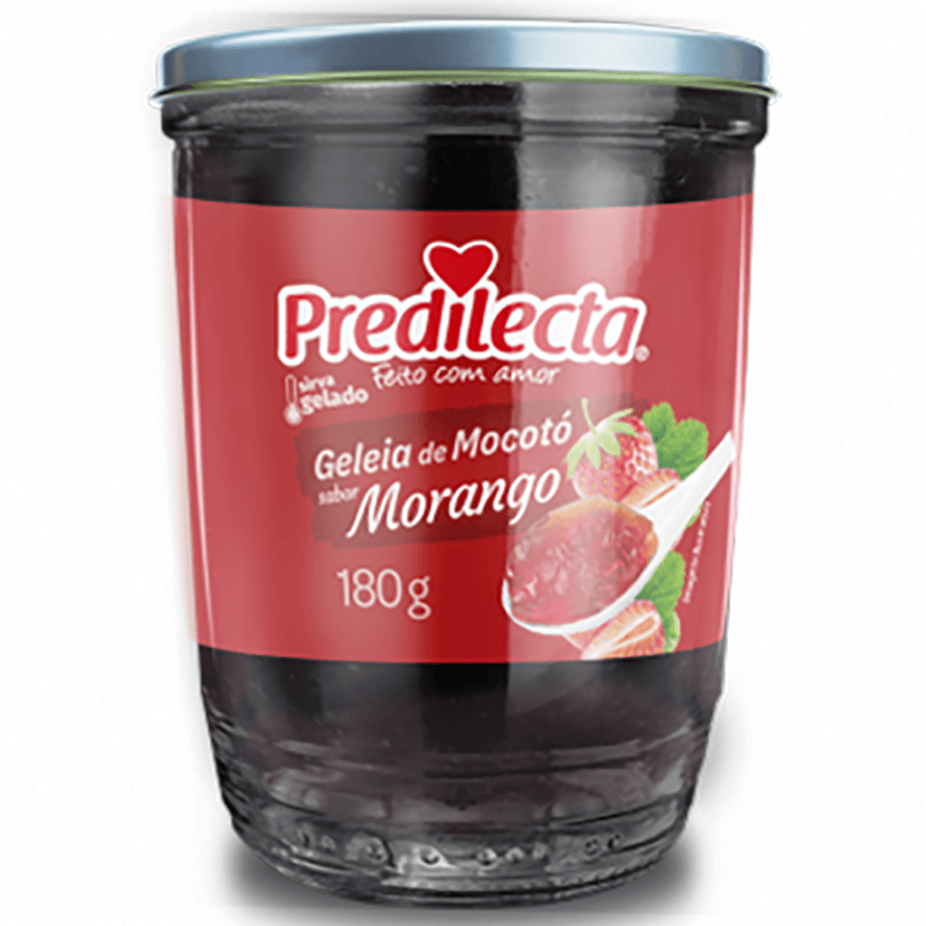 Predilecta Geleia de Morango 6.3oz - Seabra Foods Online