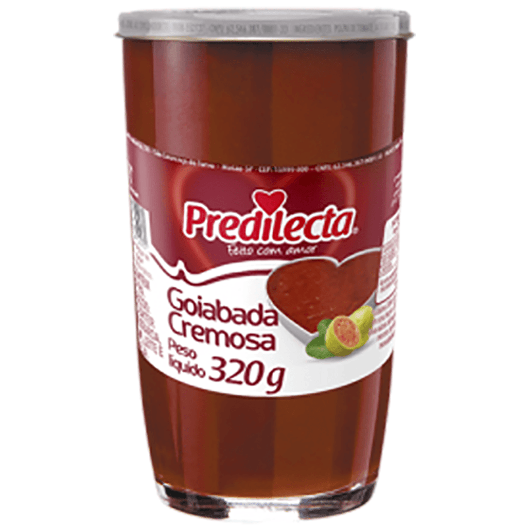 Predilecta Goiabada Cremosa 11.26oz - Seabra Foods Online