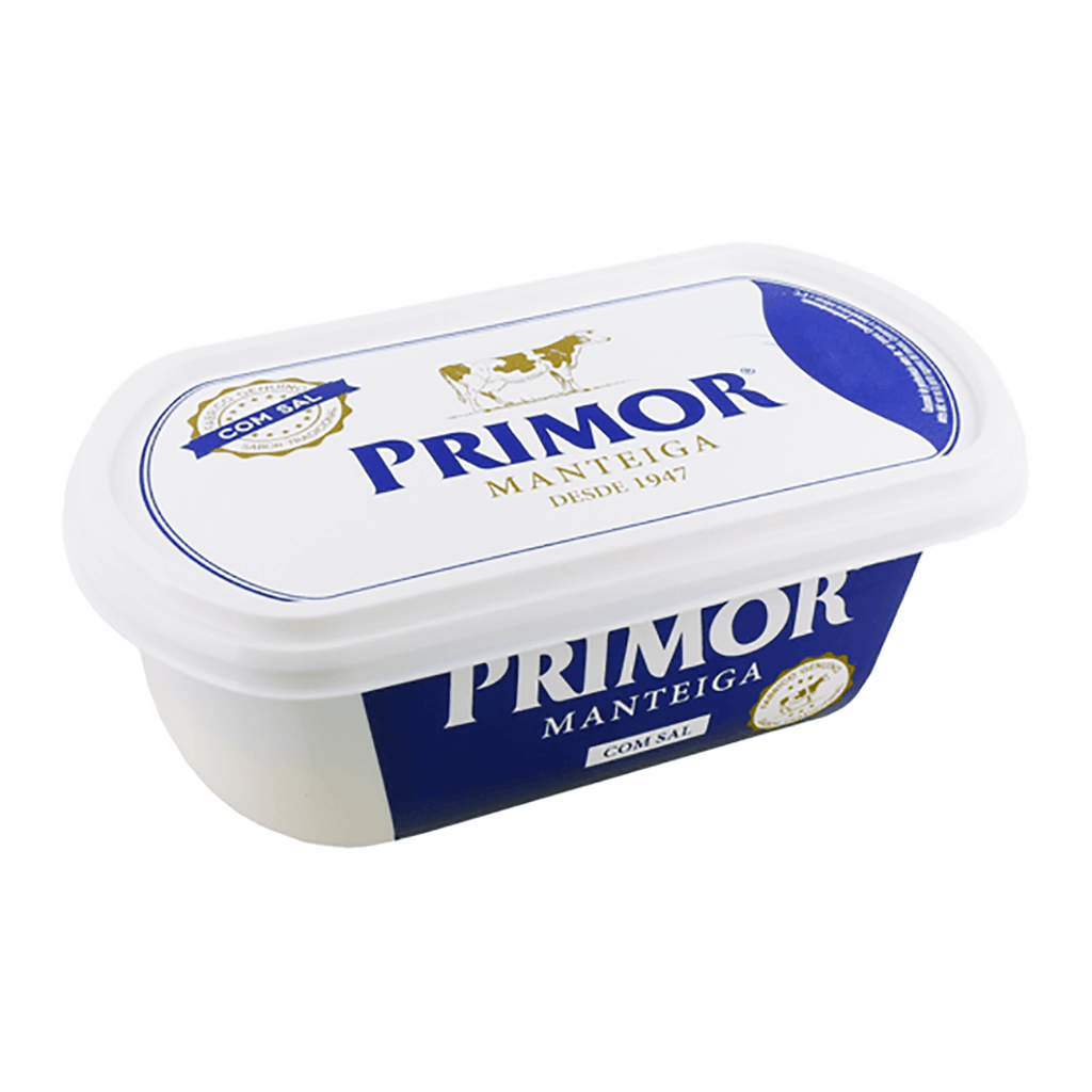 Primor Butter w/Salt 250g - Seabra Foods Online