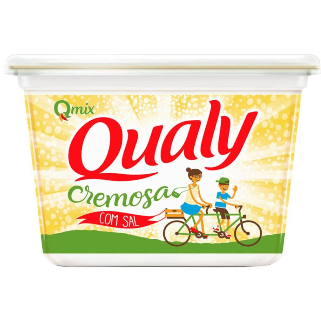Qualy Margarina 500g - Seabra Foods Online