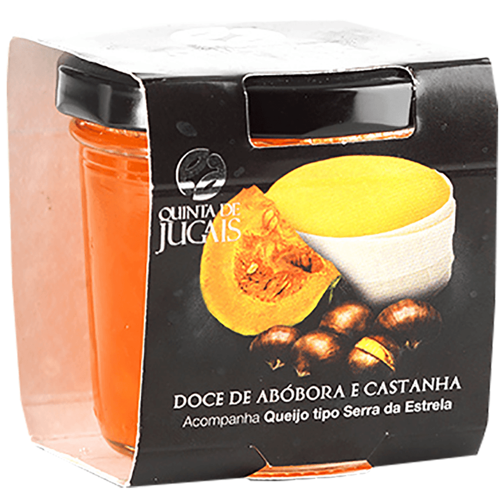 Quinta Jugais Compota Abob/Castanha 6oz - Seabra Foods Online