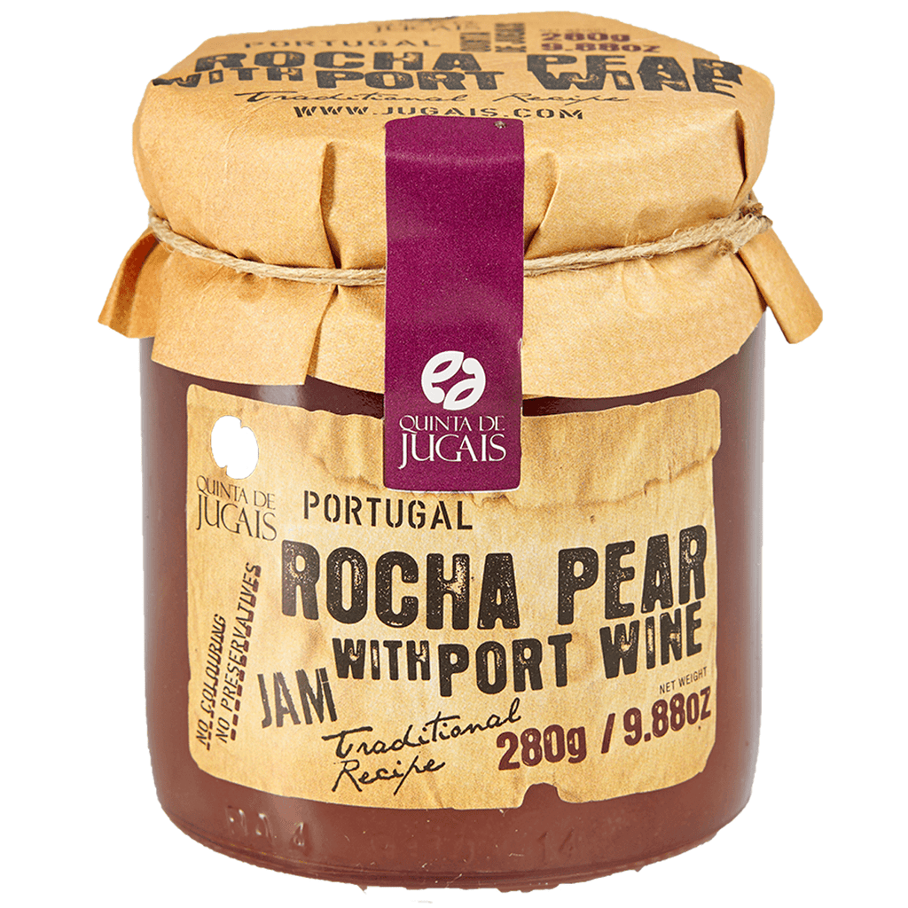 Quinta Jugais Compota Pera Rocha 9.9oz - Seabra Foods Online