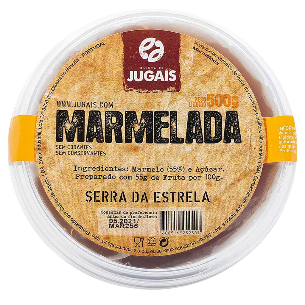 Quinta Jugais Marmelada 500g - Seabra Foods Online