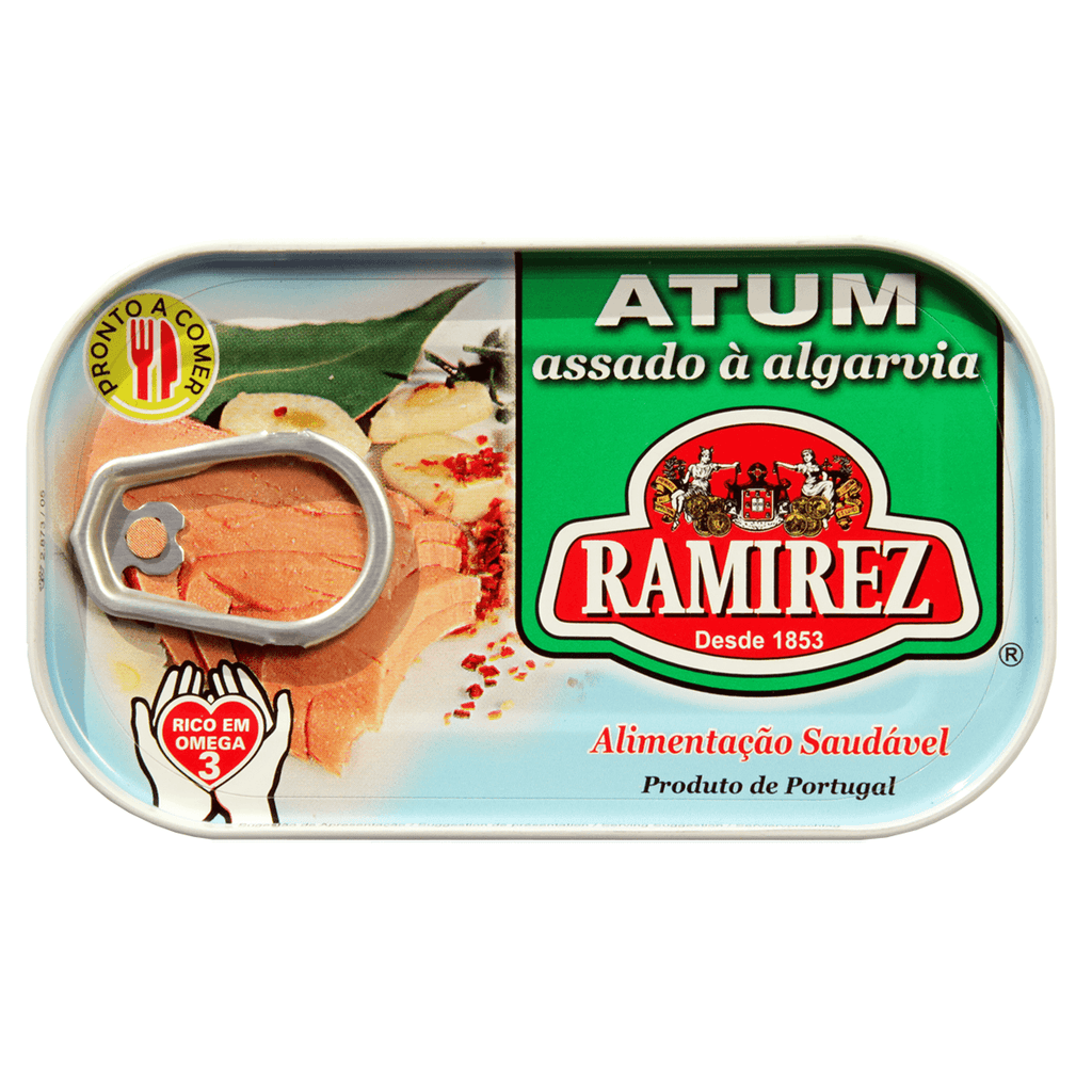 Ramirez Atum Assado Algarvia 4.25 oz - Seabra Foods Online