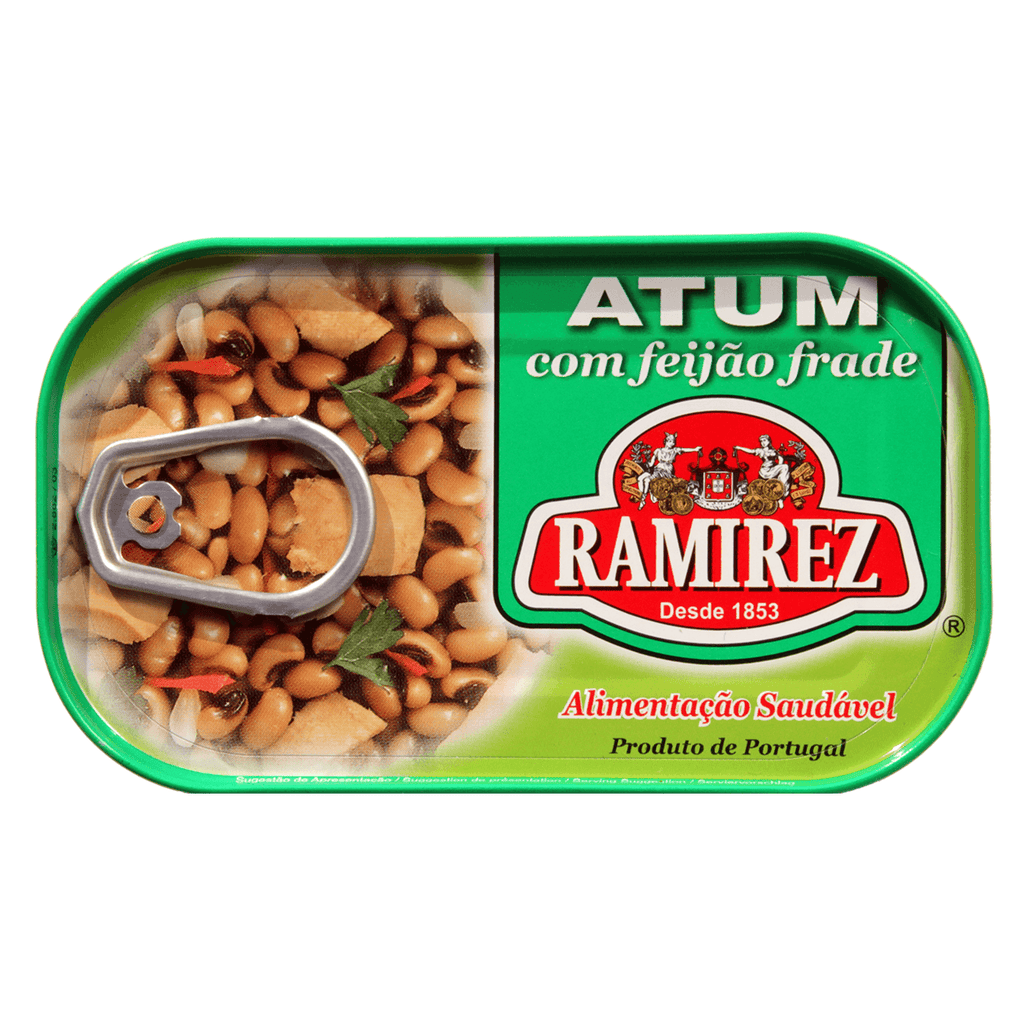 Ramirez Atum Com Feijao Frade 4.22 oz - Seabra Foods Online