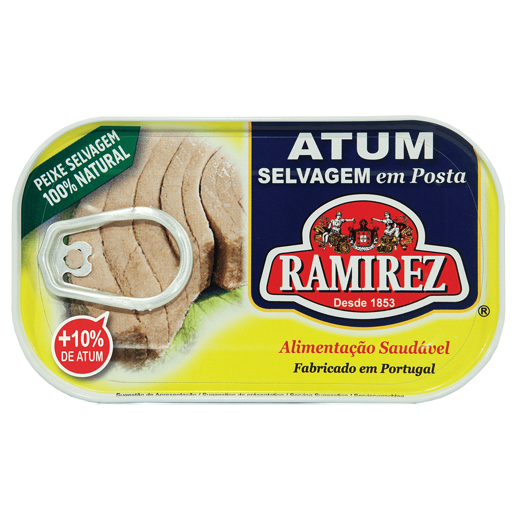 Ramirez Atum Posta 4.22 oz - Seabra Foods Online
