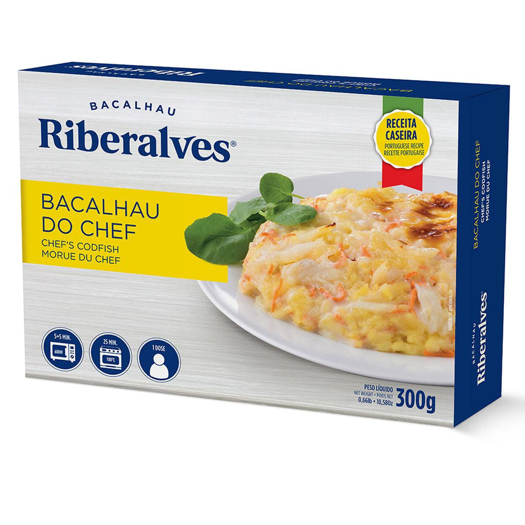 Riberalves Bacalhau do Chef (Espiritual) - Seabra Foods Online