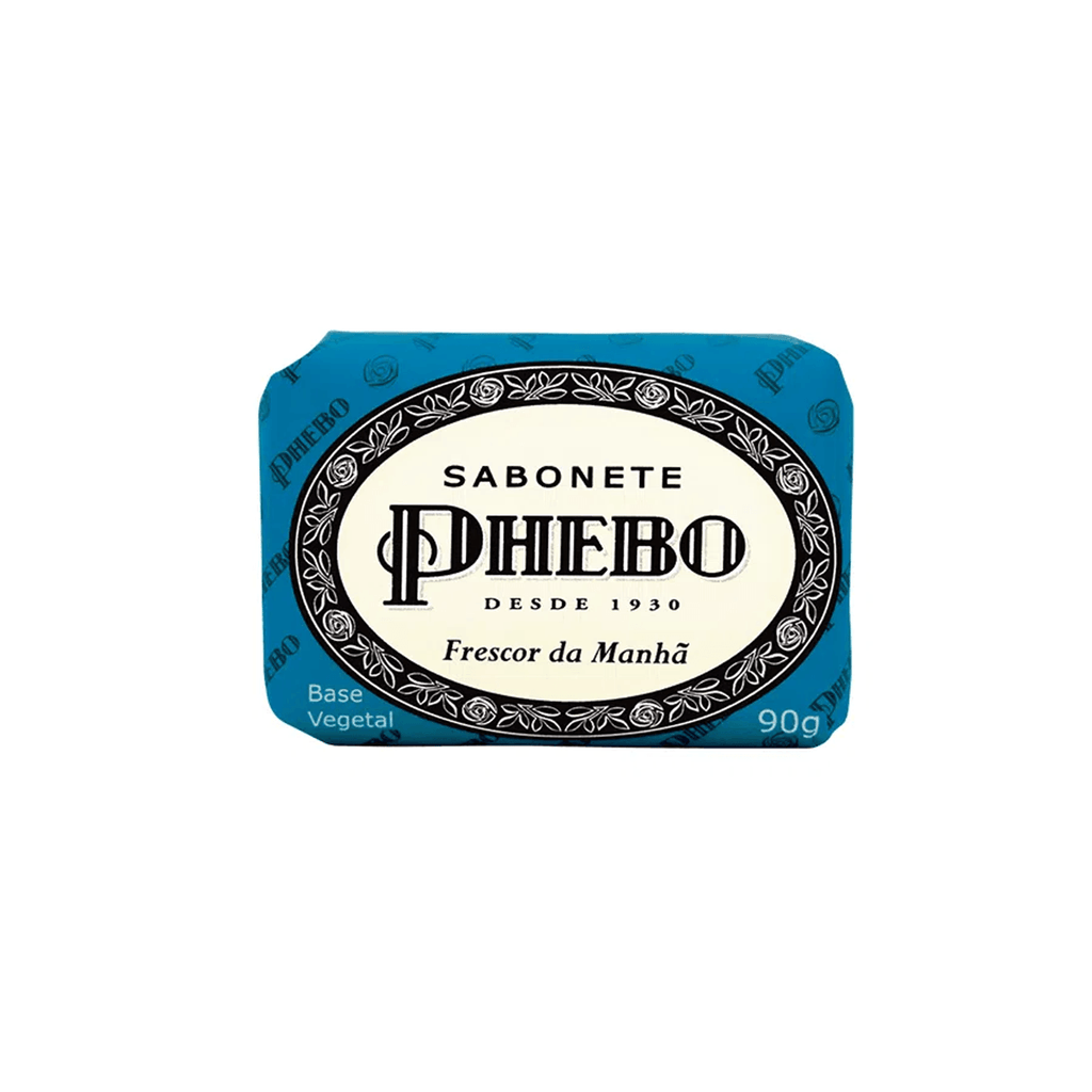 Sabonete Phebo Frescor de Manha - Seabra Foods Online