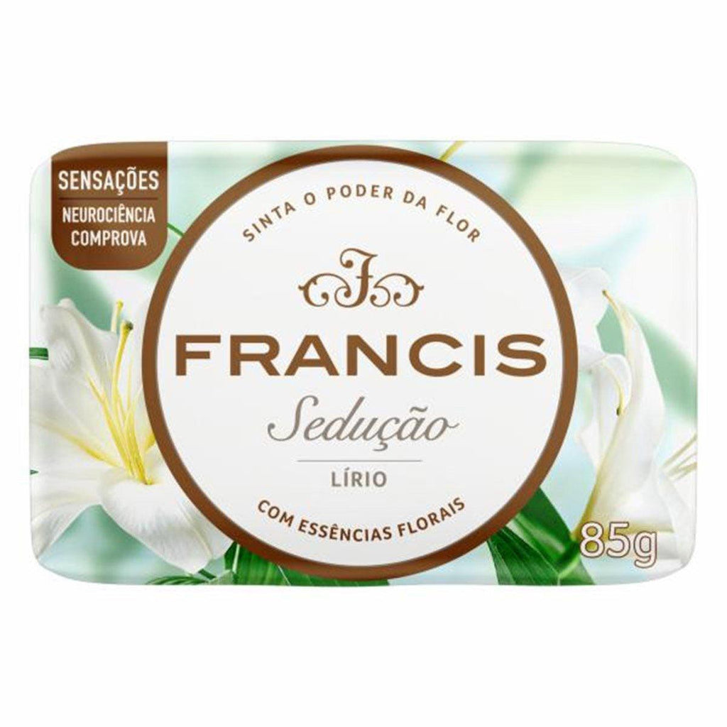 Sabonete Suave Branco Francis 85g - Seabra Foods Online