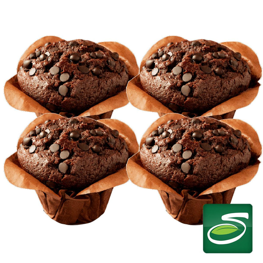 Seabra Foods Chocolate Chip Muffins 4PK - Seabra Foods Online
