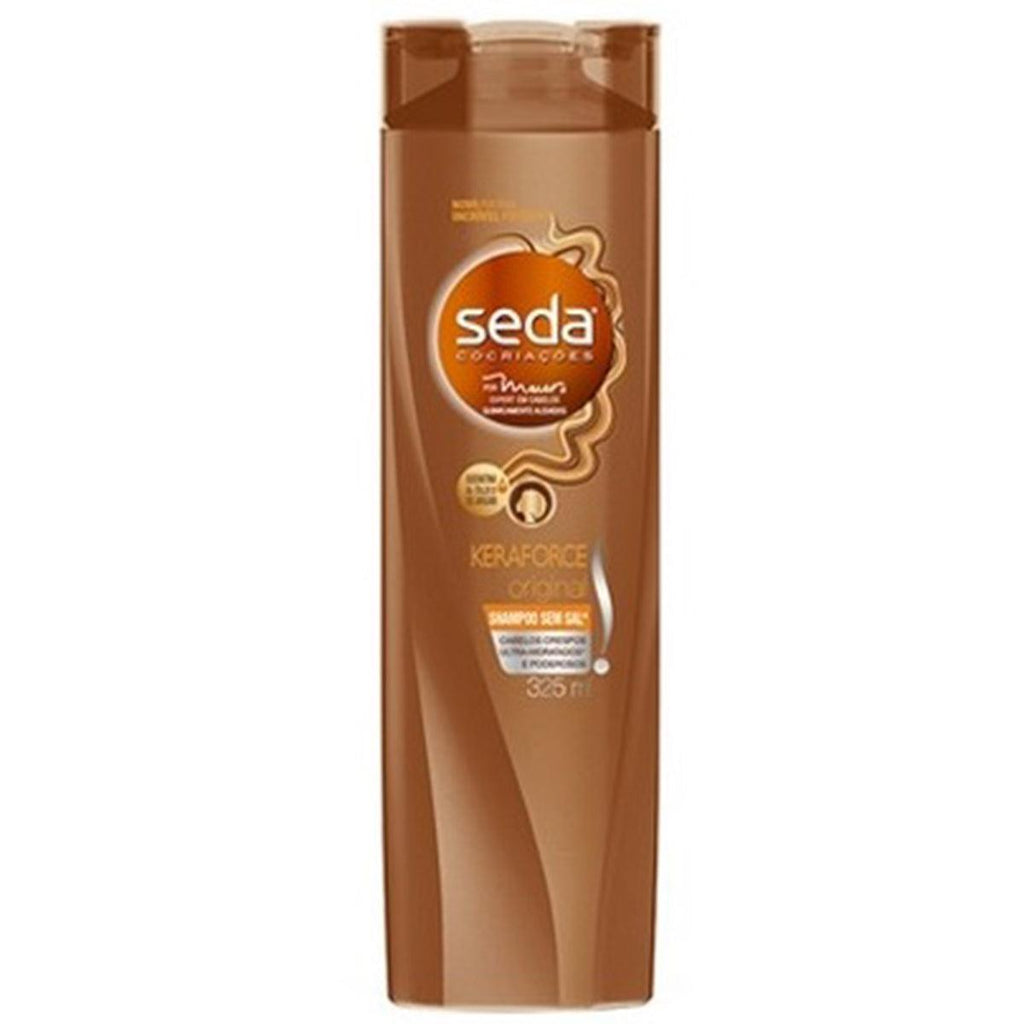 Seda Shampoo Keraforce 10.99floz - Seabra Foods Online