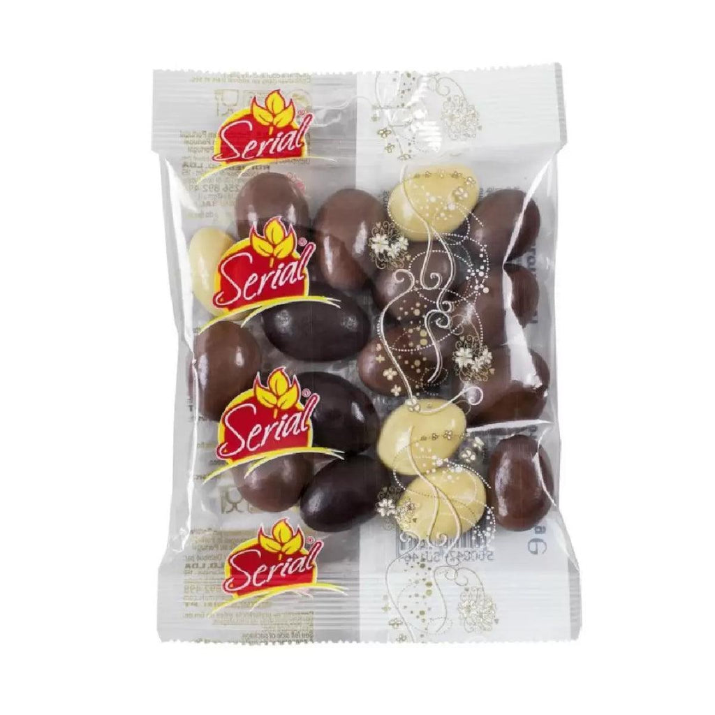 Serial Amendoas Sortida Chocolate 3.52oz - Seabra Foods Online