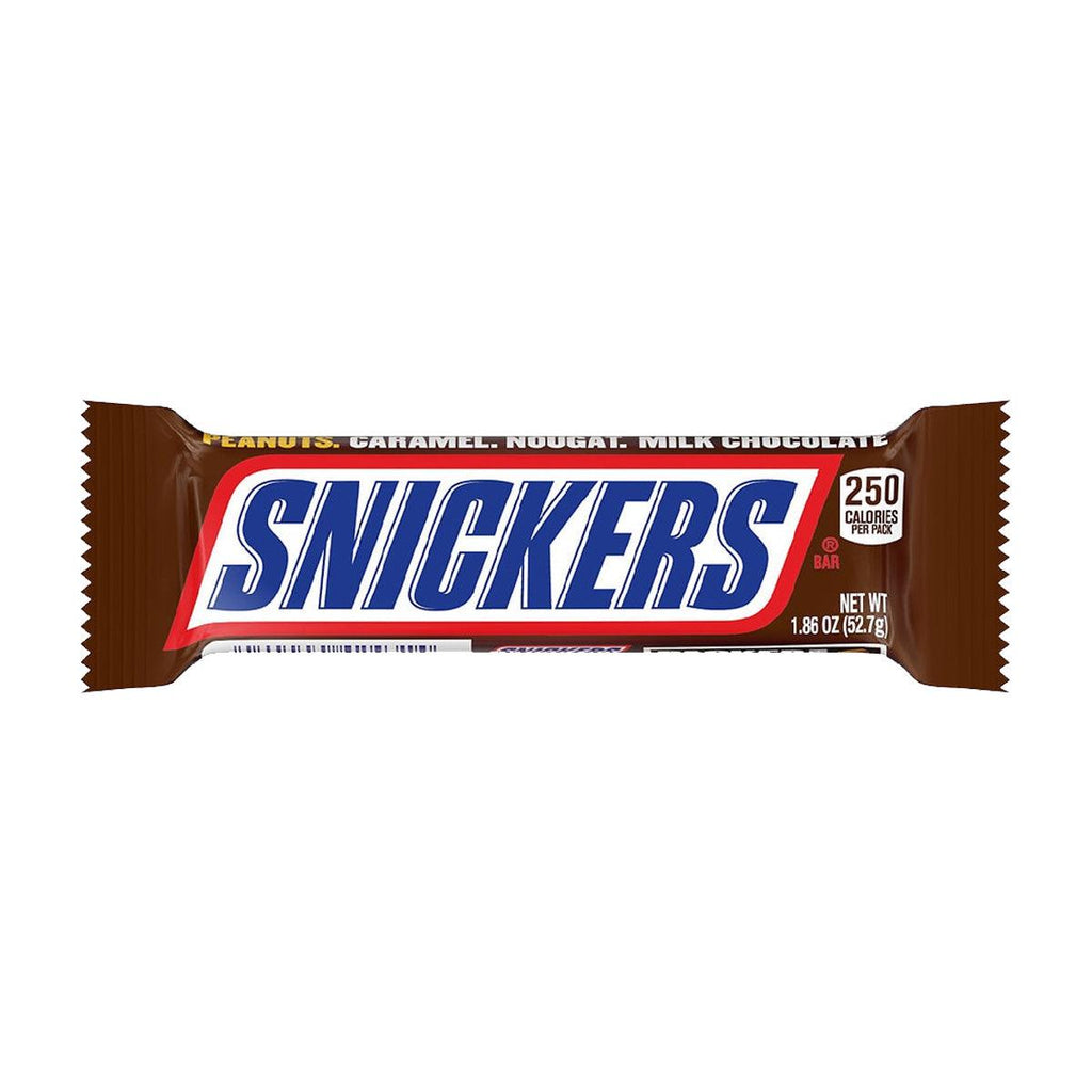 Snickers Milk Chocolate Bar - Seabra Foods Online