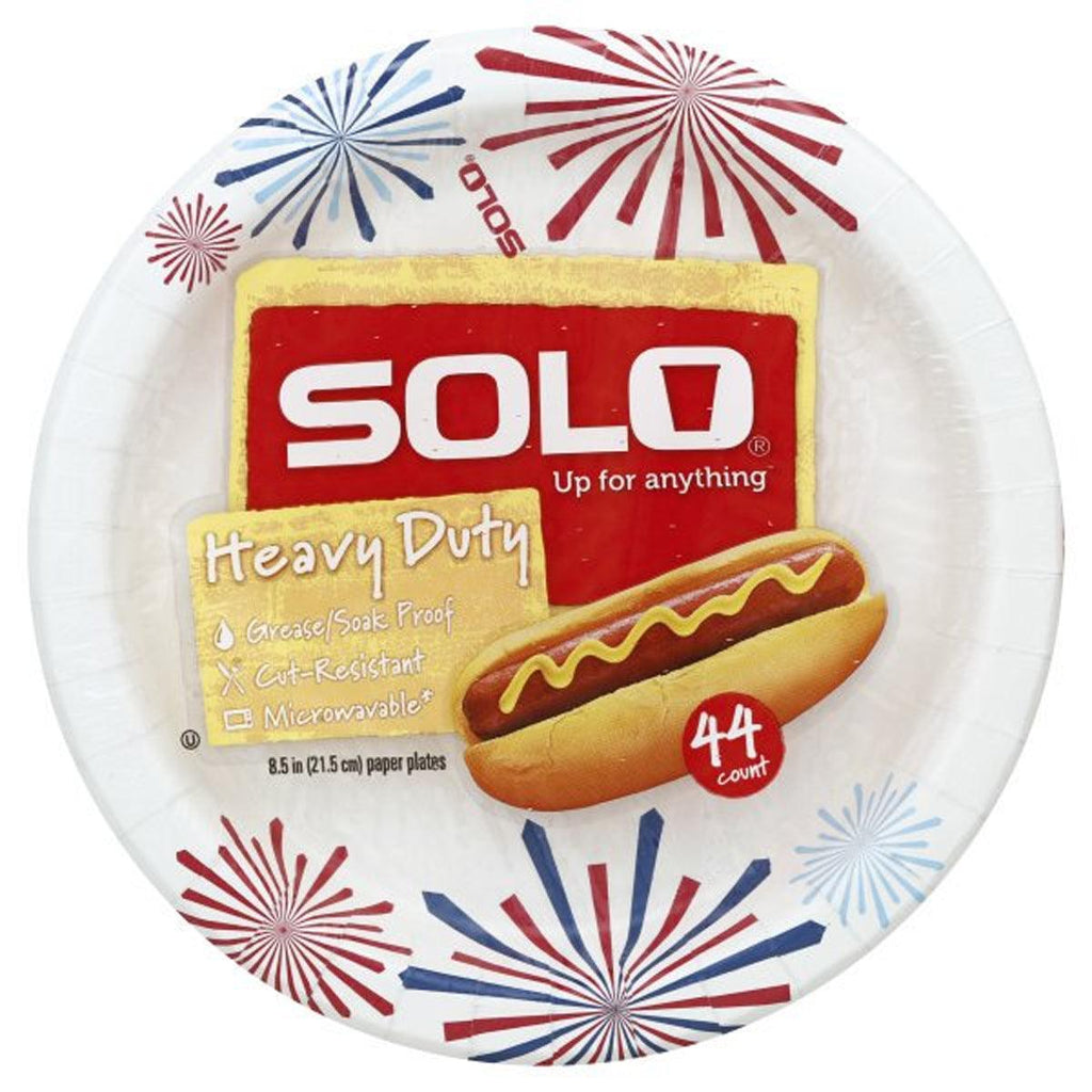 Solo All Occasions Paper Plates 44ct - Seabra Foods Online