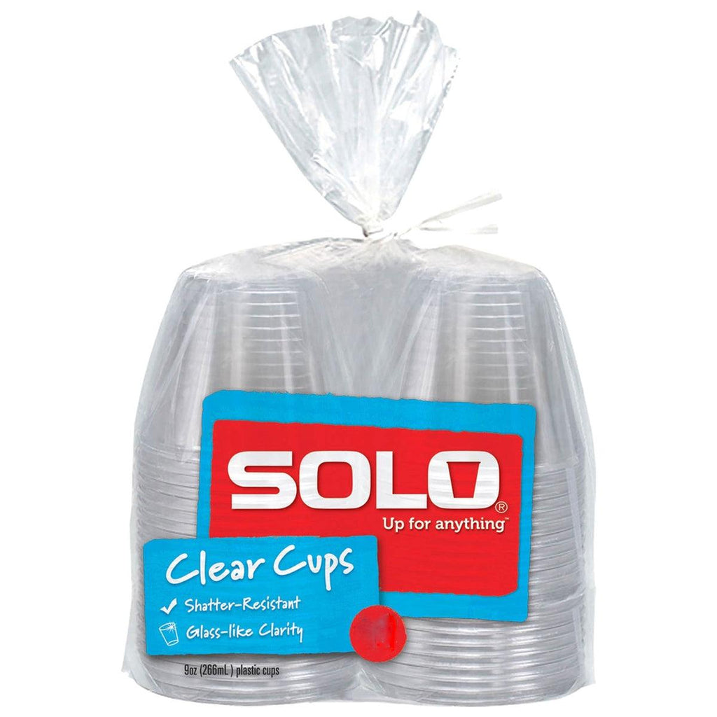 Solo Ultra Clear Cup 16oz 50ct - Seabra Foods Online