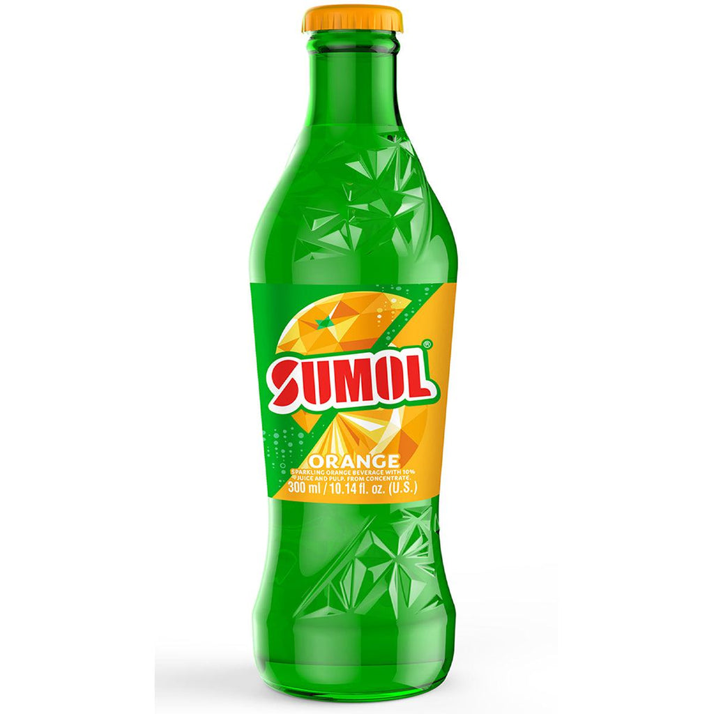 Sumol Orange Glass Bottle - Seabra Foods Online