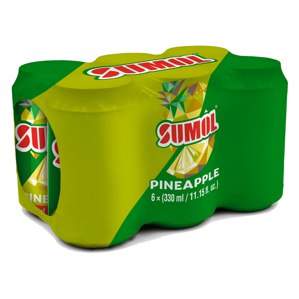 Sumol Pineapple Cans 6PK - Seabra Foods Online