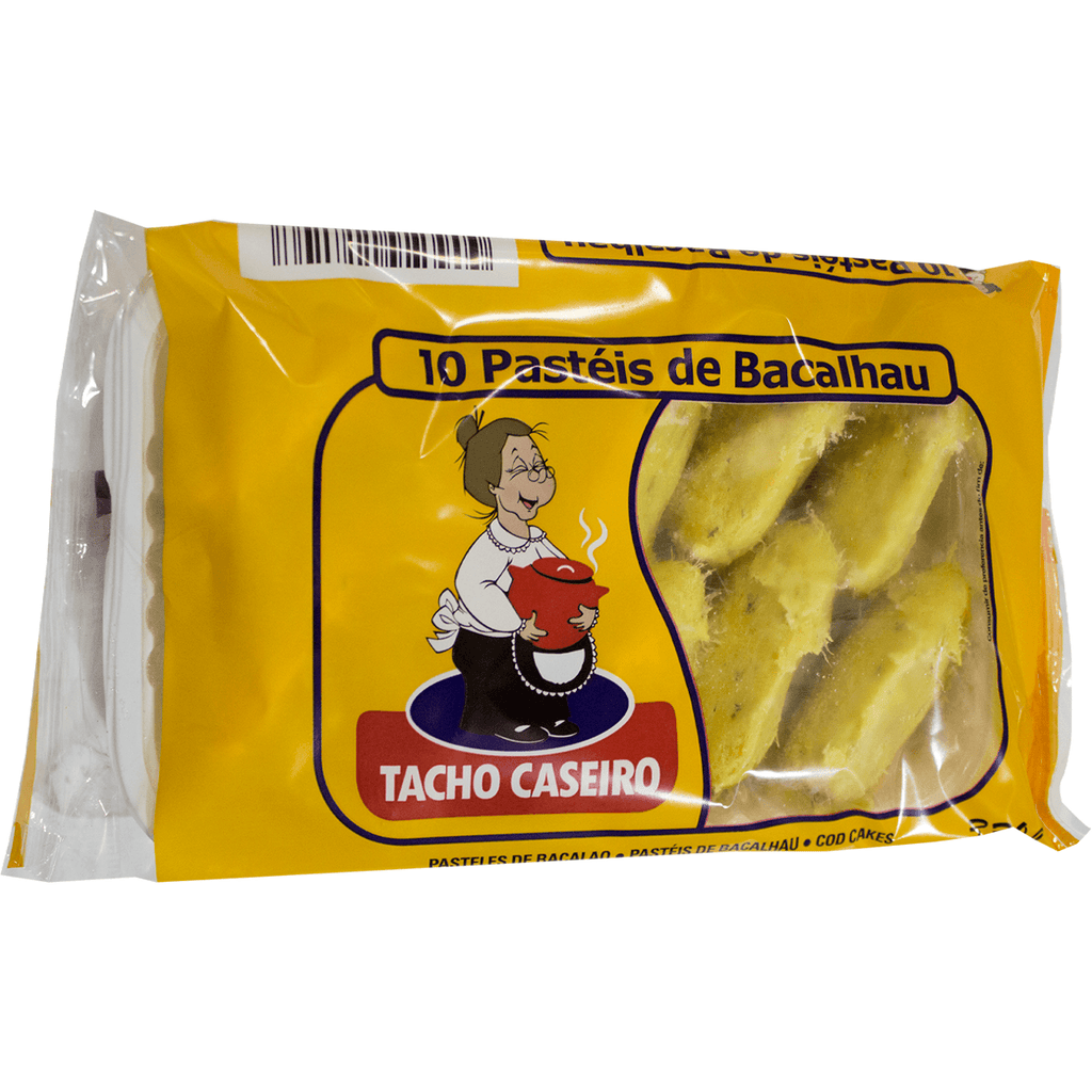 Tacho Caseiro Pasteis de Bacalhau 330g - Seabra Foods Online