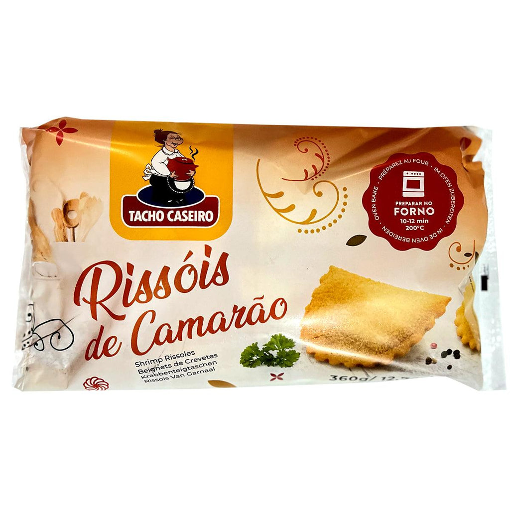 Tacho Caseiro Rissois de Camarao Forno 360g - Seabra Foods Online