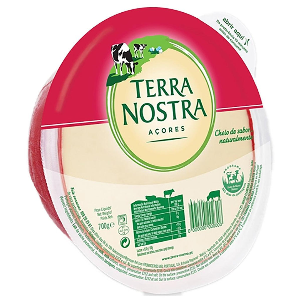 Terra Nostra Queijo Halves 24.64 oz - Seabra Foods Online