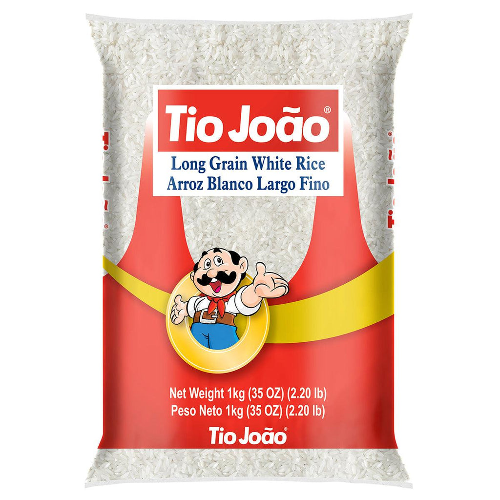 Tio Joao Arroz Branco 2lb - Seabra Foods Online