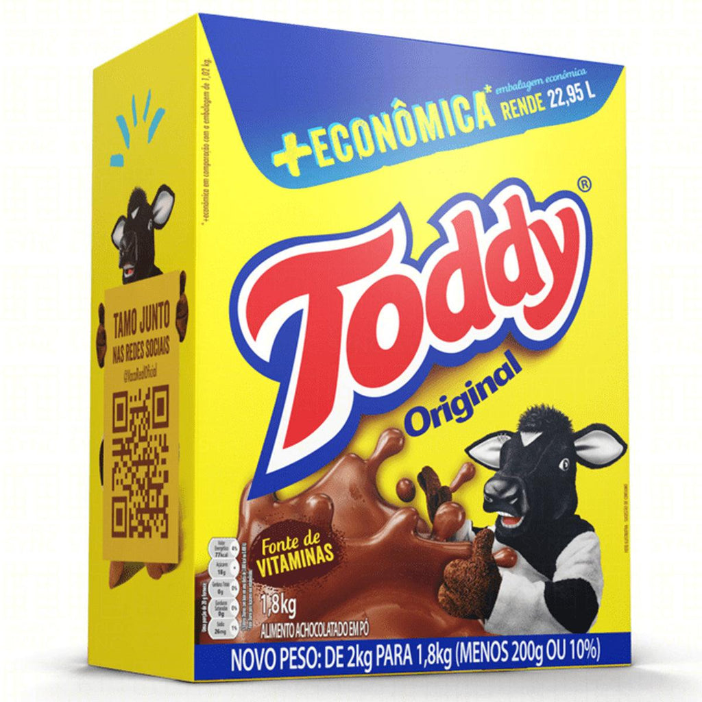 Toddy Achocolatado Po Original 1.8kg - Seabra Foods Online