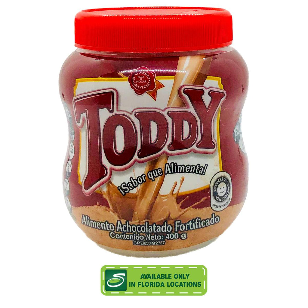 Toddy Alimento Achocolatado 14.10oz - Seabra Foods Online