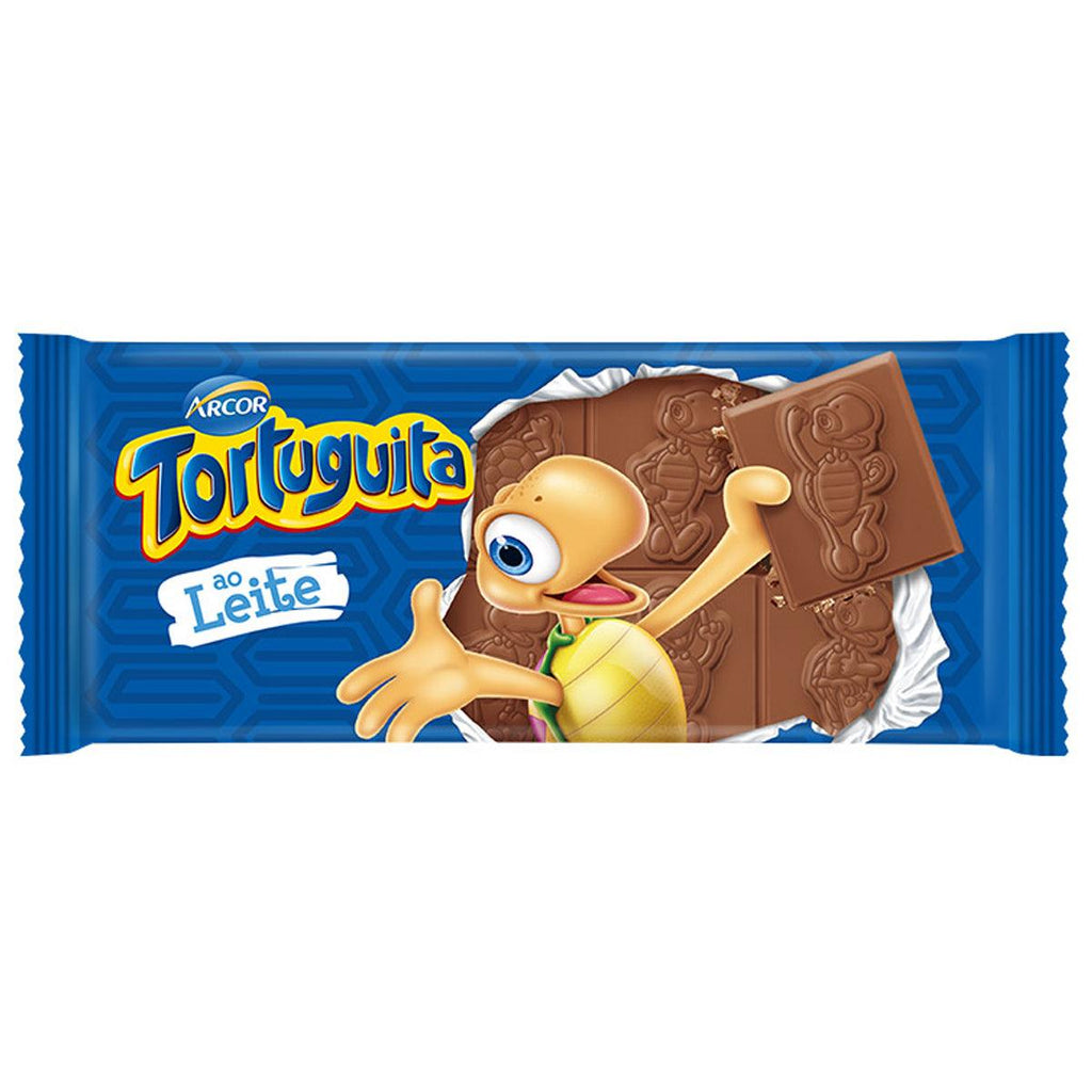 Tortuguita Chocolate Mais Leite 100g - Seabra Foods Online