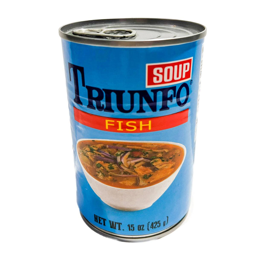 Triunfo Encebolado Fish Soup 425g - Seabra Foods Online