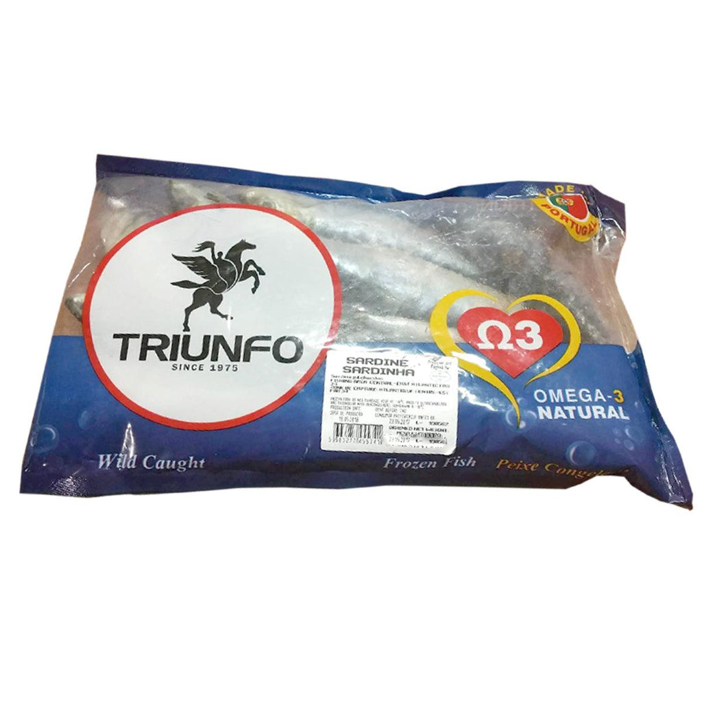 Triunfo Frozen Sardines - Seabra Foods Online