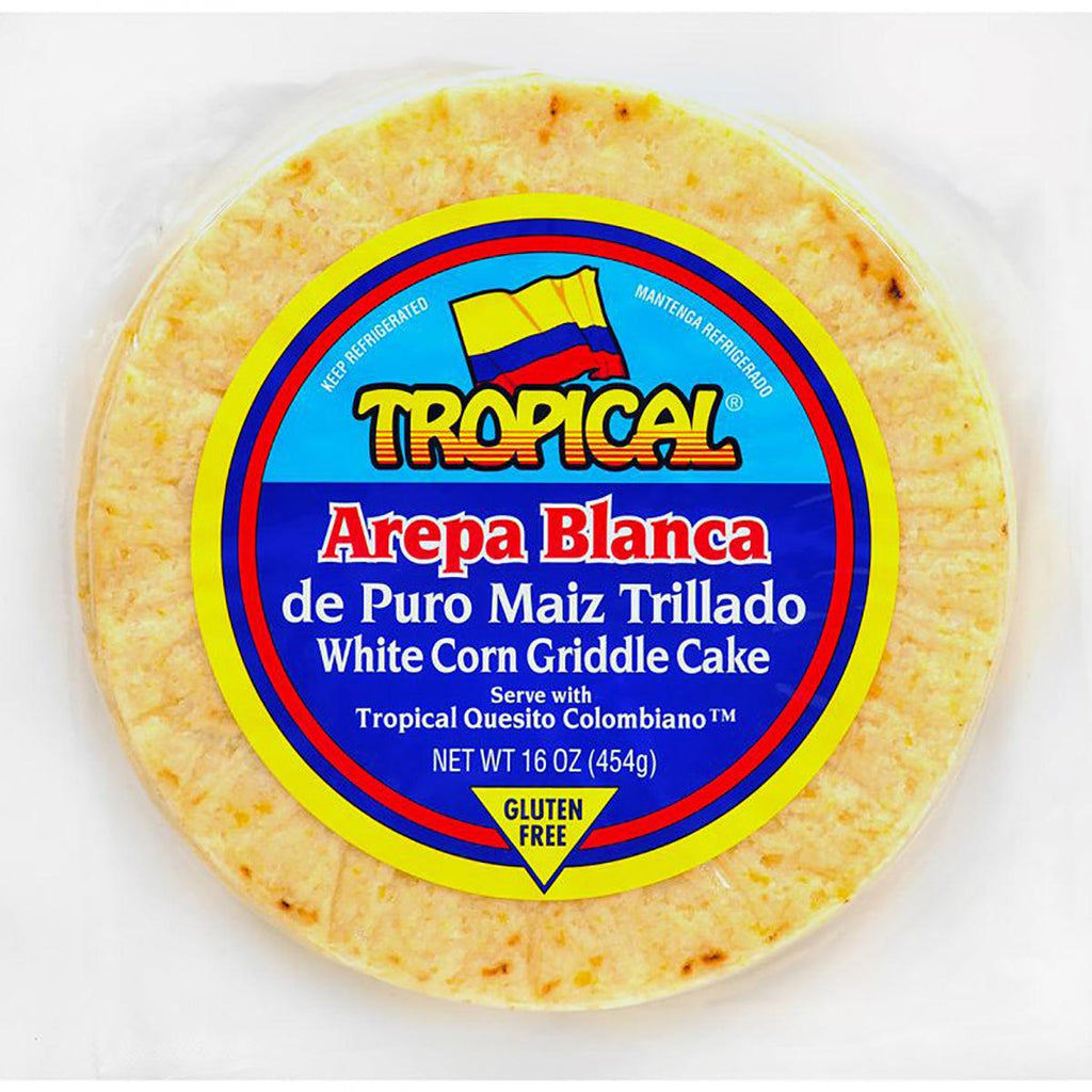 Tropical Arepa Blanca 16oz - Seabra Foods Online